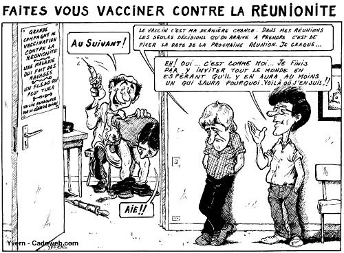 R&eacute;unionite au CSG