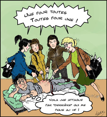 Infirmieres lib&eacute;rales en m&eacute;decine