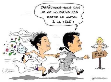 Mariage c&eacute;r&eacute;monie express