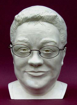 Buste de Femme d'apr&egrave;s photos 