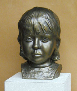 Buste d'Enfant d'apr&egrave;s photos