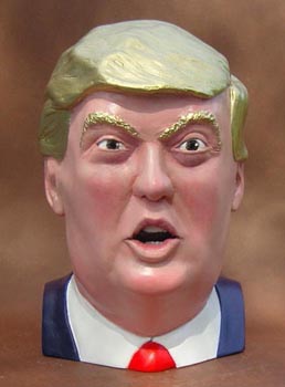 Trump Caricature 3D