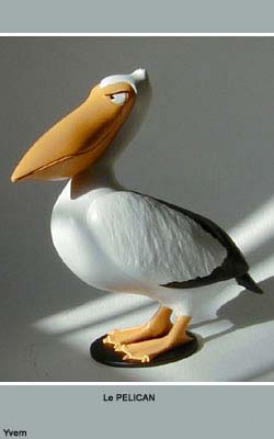 P&eacute;lican s&eacute;rieux