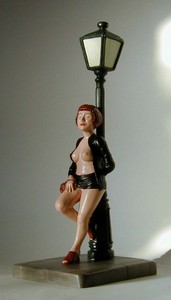 Sur les trottoirs de Montmartre