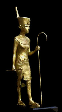 Statuette Tout&acirc;nkhamon - Sculpture