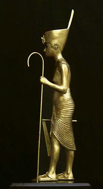 Figurine de Tout&acirc;nkhamon - Sculpture